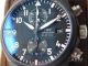 ZF Factory IWC Pilot's Top Gun Black Steel Case 46mm Swiss Automatic Chronograph Watch  (5)_th.jpg